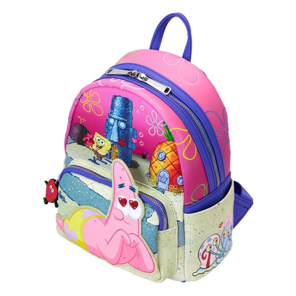 Nickelodeon by Loungefly sac à dos Mini Spongebob & Patrick