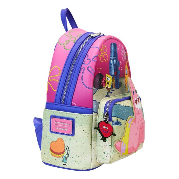 Nickelodeon by Loungefly sac à dos Mini Spongebob & Patrick