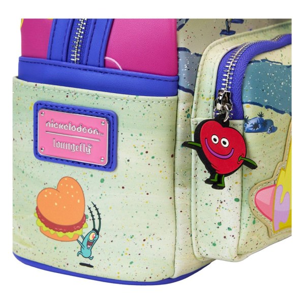 Nickelodeon by Loungefly sac à dos Mini Spongebob & Patrick