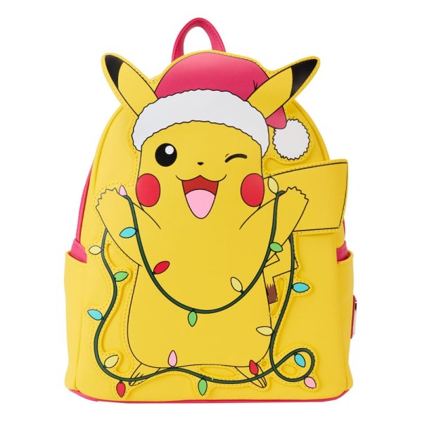 Pokemon by Loungefly sac à dos Mini Holiday Pikachu