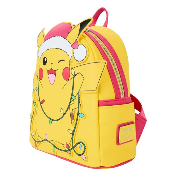 Pokemon by Loungefly sac à dos Mini Holiday Pikachu
