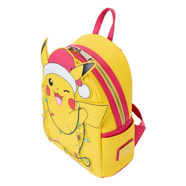 Pokemon by Loungefly sac à dos Mini Holiday Pikachu