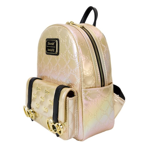 Hello Kitty 50th Anniversary by Loungefly sac à dos Mini Metallic Gold