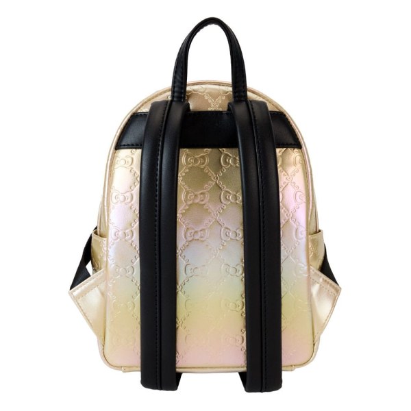 Hello Kitty 50th Anniversary by Loungefly sac à dos Mini Metallic Gold