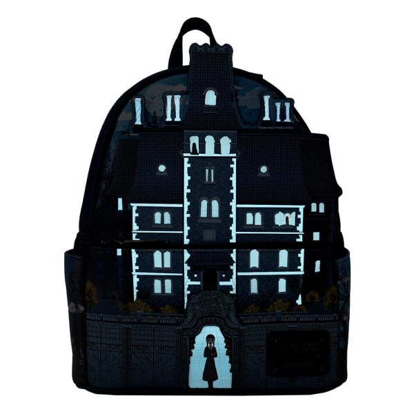 Wednesday by Loungefly sac à dos Mini Nevermore Academy