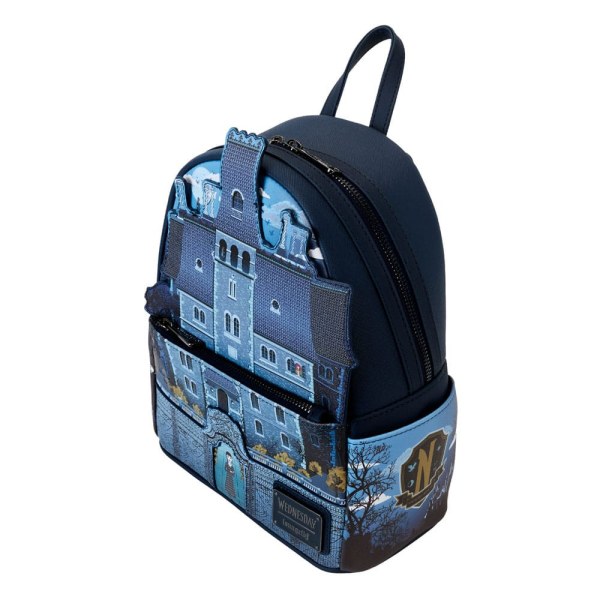 Wednesday by Loungefly sac à dos Mini Nevermore Academy