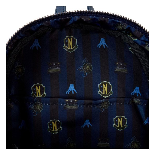 Wednesday by Loungefly sac à dos Mini Nevermore Academy