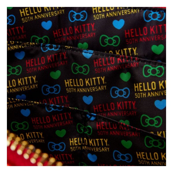 Hello Kitty by Loungefly sac shopping & porte-monnaie 50th Anniversary