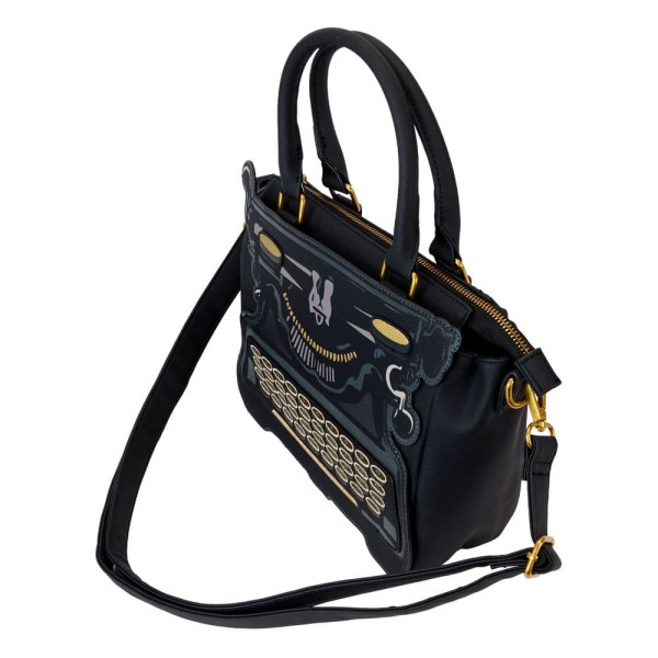 Wednesday by Loungefly sac à bandoulière Arc figural Typewriter