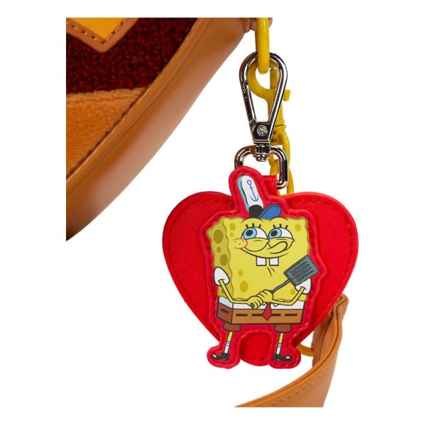 Nickelodeon by Loungefly sac à bandoulière Spongebob Krabby Patty Plush