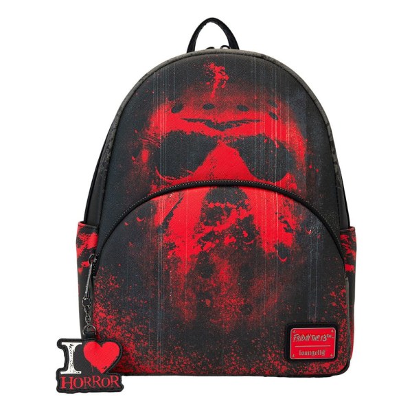 Mini sac à dos I Heart Horror - Loungefly Vendredi 13