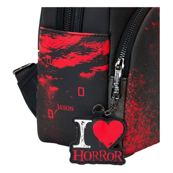 Mini sac à dos I Heart Horror - Loungefly Vendredi 13