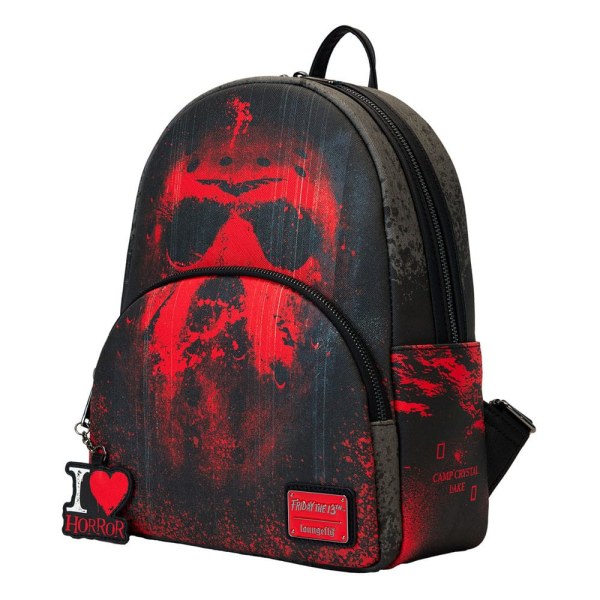 Mini sac à dos I Heart Horror - Loungefly Vendredi 13