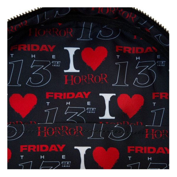 Mini sac à dos I Heart Horror - Loungefly Vendredi 13