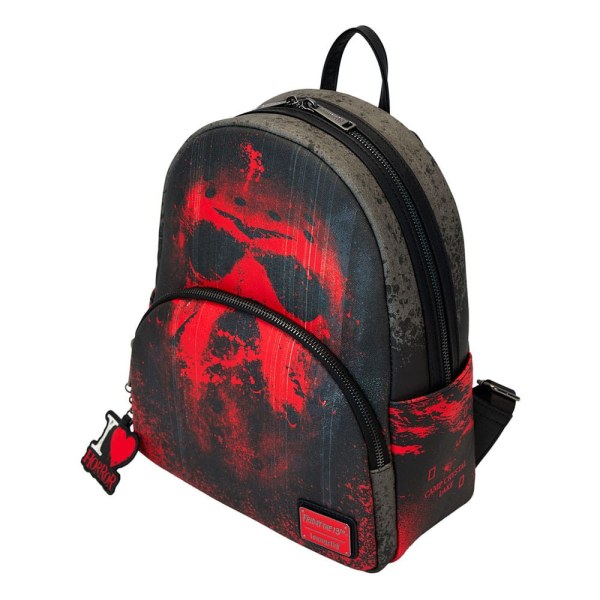 Mini sac à dos I Heart Horror - Loungefly Vendredi 13