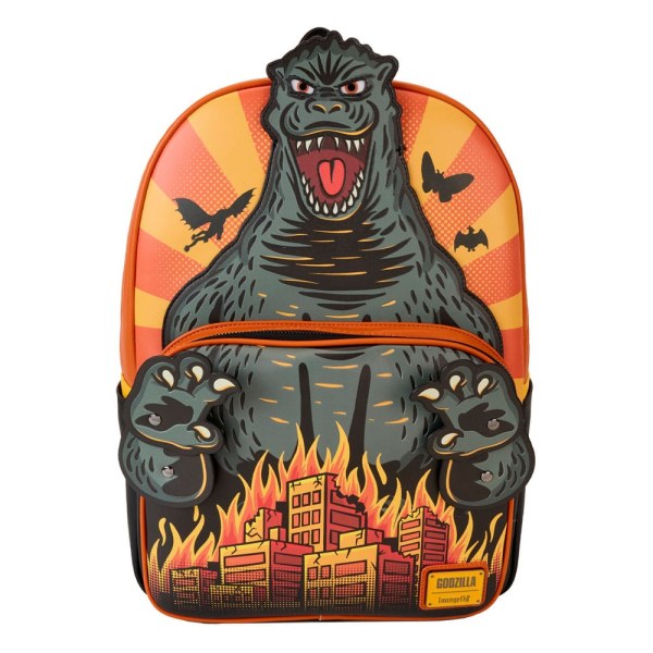 Sac à dos pleine grandeur Godzilla - Loungefly Godzilla