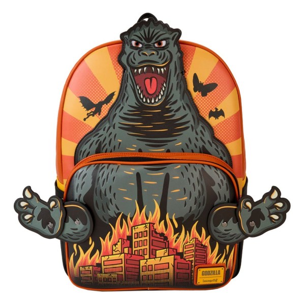 Sac à dos pleine grandeur Godzilla - Loungefly Godzilla