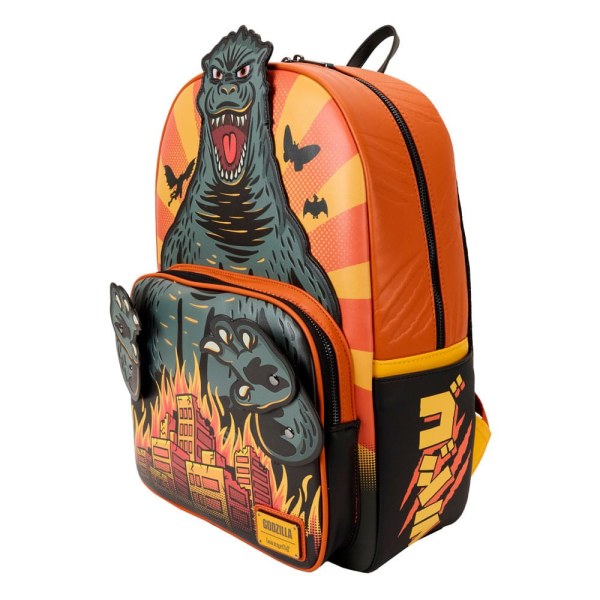 Sac à dos pleine grandeur Godzilla - Loungefly Godzilla