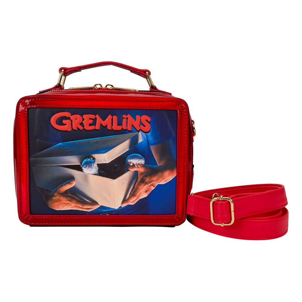 Sac à bandoulière vintage Lunchbox - Loungefly Gremlins 40e anniversaire