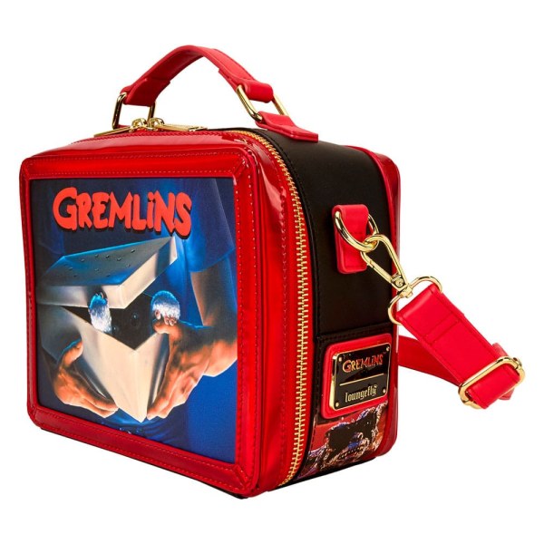 Sac à bandoulière vintage Lunchbox - Loungefly Gremlins 40e anniversaire