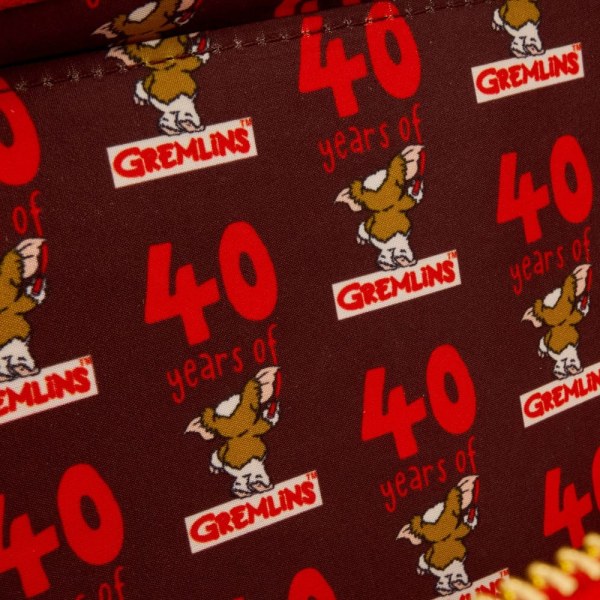 Sac à bandoulière vintage Lunchbox - Loungefly Gremlins 40e anniversaire