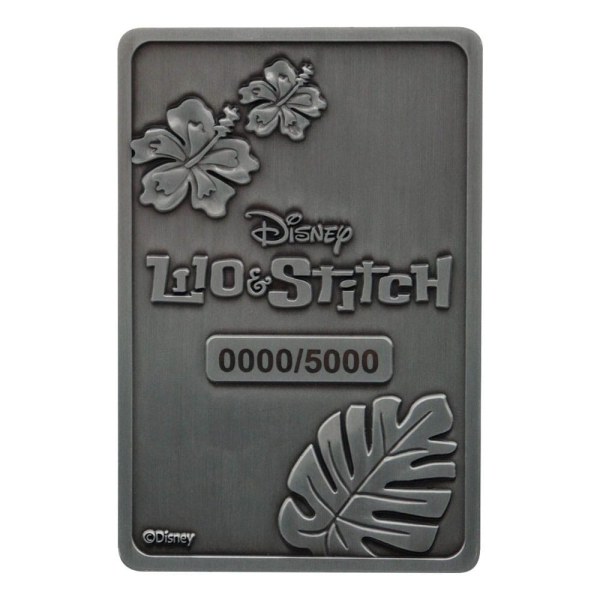 Édition limitée de Lingot Disney Lilo & Stitch