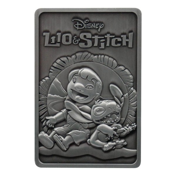 Édition limitée de Lingot Disney Lilo & Stitch