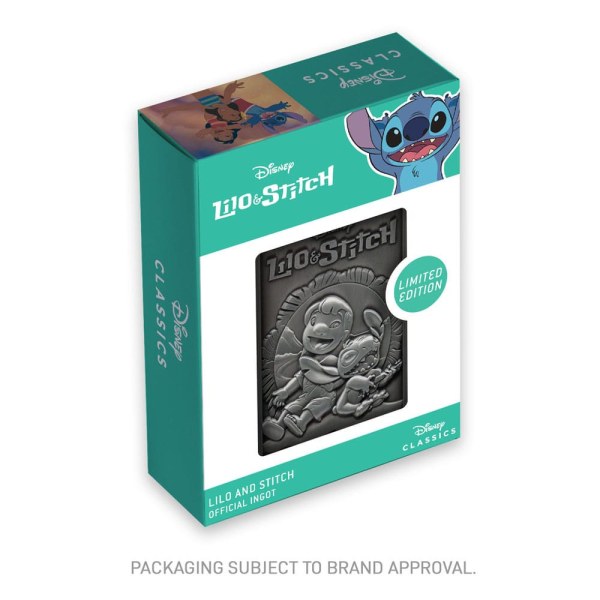 Édition limitée de Lingot Disney Lilo & Stitch