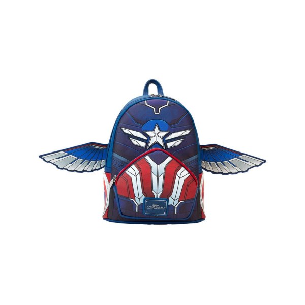 Captain America by Loungefly sac à dos Mini Brave New World Cosplay