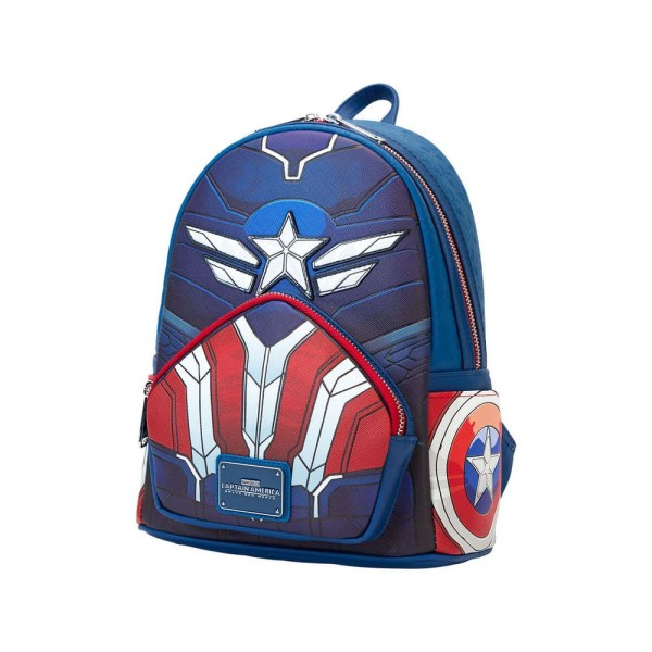 Captain America by Loungefly sac à dos Mini Brave New World Cosplay