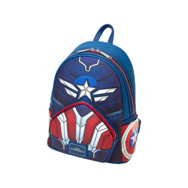 Captain America by Loungefly sac à dos Mini Brave New World Cosplay