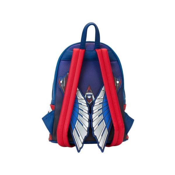 Captain America by Loungefly sac à dos Mini Brave New World Cosplay