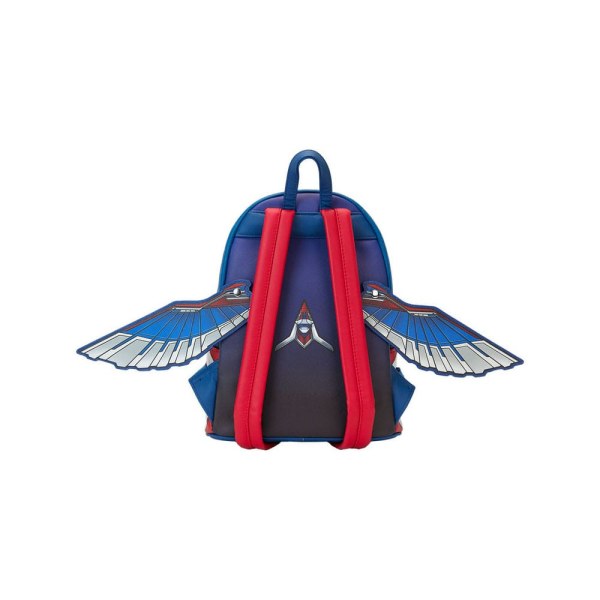 Captain America by Loungefly sac à dos Mini Brave New World Cosplay