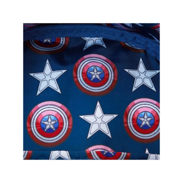 Captain America by Loungefly sac à dos Mini Brave New World Cosplay