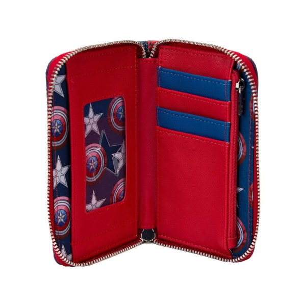 Captain America by Loungefly Porte-monnaie Brave New World