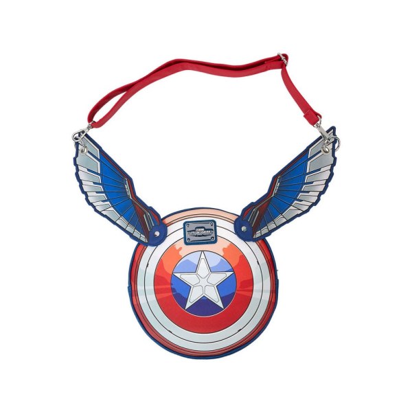 Captain America by Loungefly sac à bandoulière Brave New World Wings