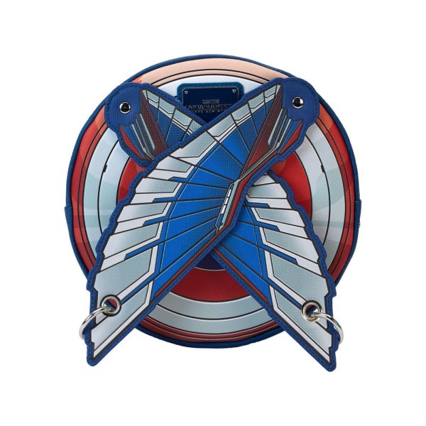 Captain America by Loungefly sac à bandoulière Brave New World Wings