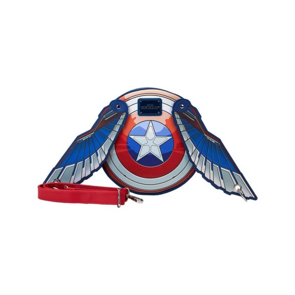 Captain America by Loungefly sac à bandoulière Brave New World Wings
