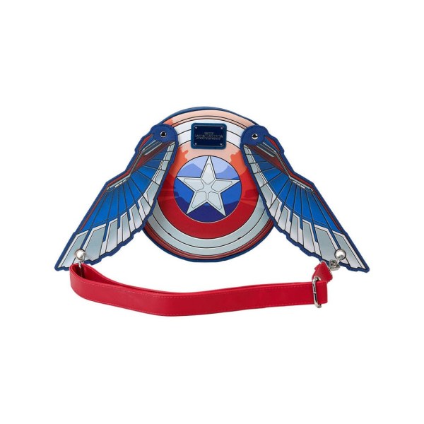 Captain America by Loungefly sac à bandoulière Brave New World Wings