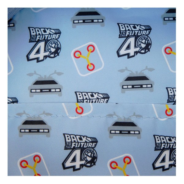 Universal by Loungefly sac à dos Mini Back to the Future 40th Anniversary