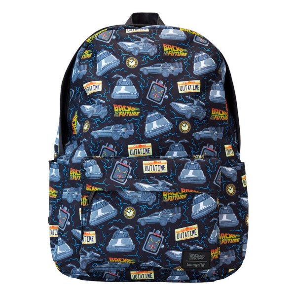 Universal by Loungefly sac à dos Nylon Full-Size Back to the Future 40th Anniversary