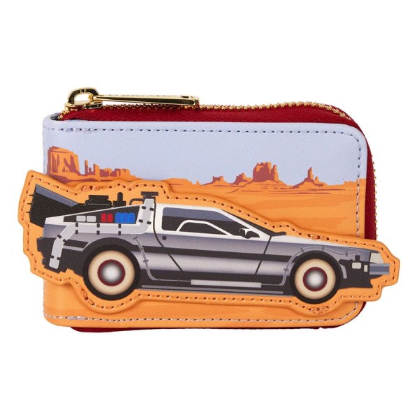 Universal by Loungefly Porte-monnaie Back to the Future 40th Anniversary Delorean
