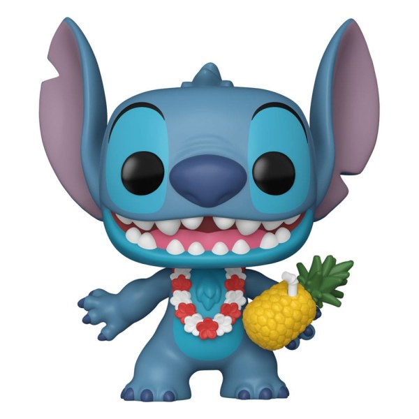 Figurine en vinyle POP! 1567 Lilo et Stitch Luau Stitch 9 cm