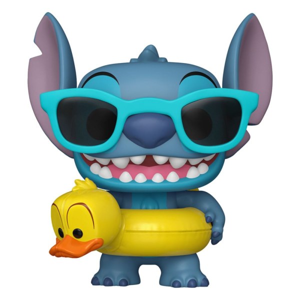 Figurine en vinyle Lilo et Stitch POP! 1565 Tuber Stitch 9 cm
