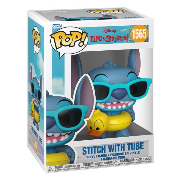 Figurine en vinyle Lilo et Stitch POP! 1565 Tuber Stitch 9 cm