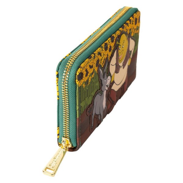 Dreamworks by Loungefly Porte-monnaie Shrek & Donkey Sunflower Field