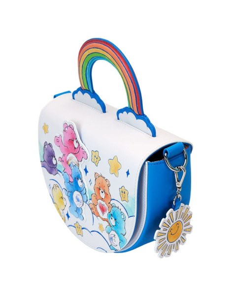 Bisounours by Loungefly sac à bandoulière Rainbow Handle