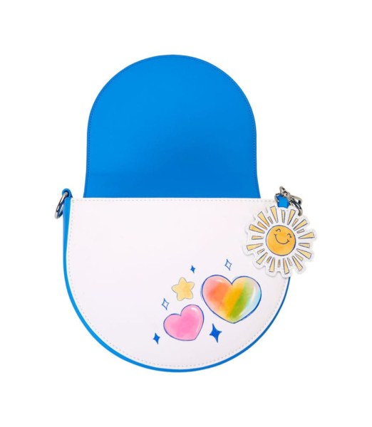 Bisounours by Loungefly sac à bandoulière Rainbow Handle