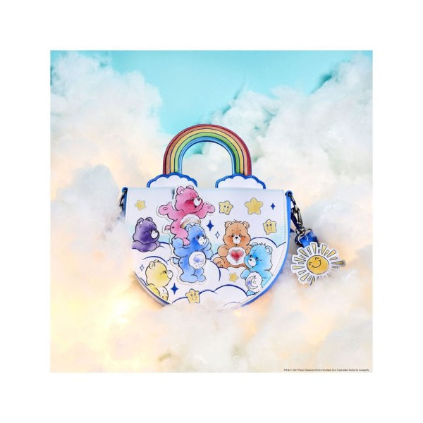 Bisounours by Loungefly sac à bandoulière Rainbow Handle