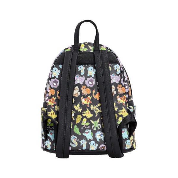 Pokemon by Loungefly sac à dos Mini Multi Character All Over Print